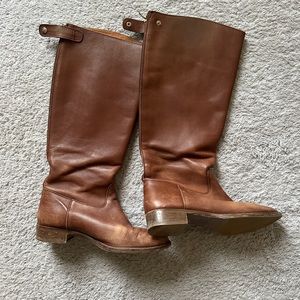 Jcrew leather riding boots
